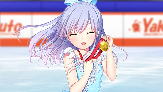 銀色、遥か