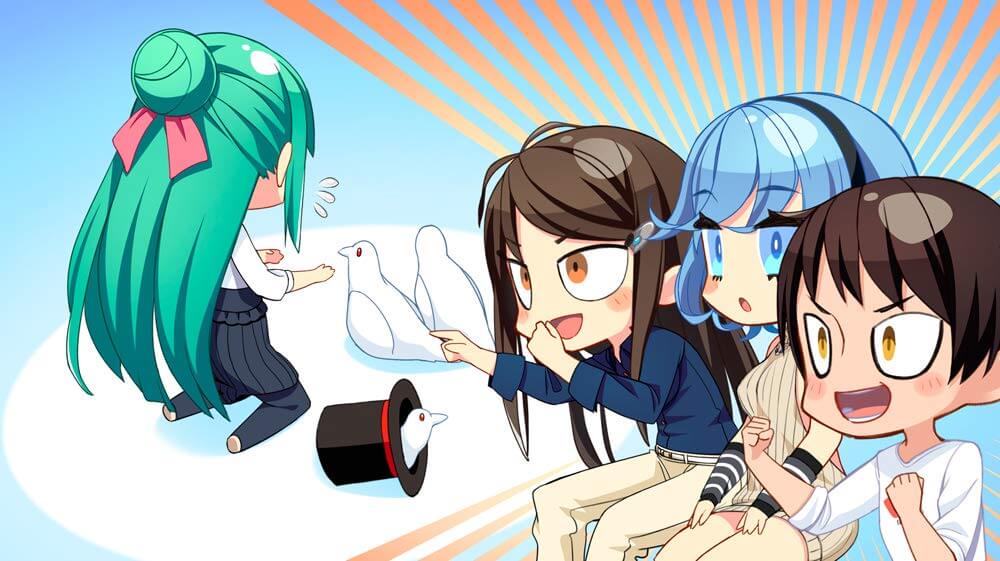 抜きゲーみたいな島に住んでる私はどうすればいいですか?2