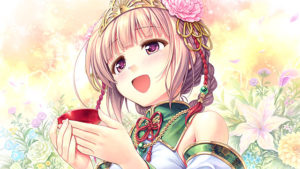 千の刃濤、桃花染の皇姫 -花あかり-