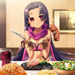 巣作りカリンちゃん