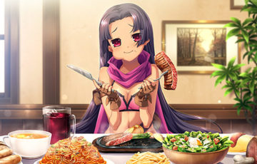 巣作りカリンちゃん