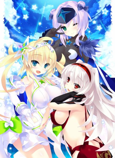 宿星のガールフレンドALLSTAR