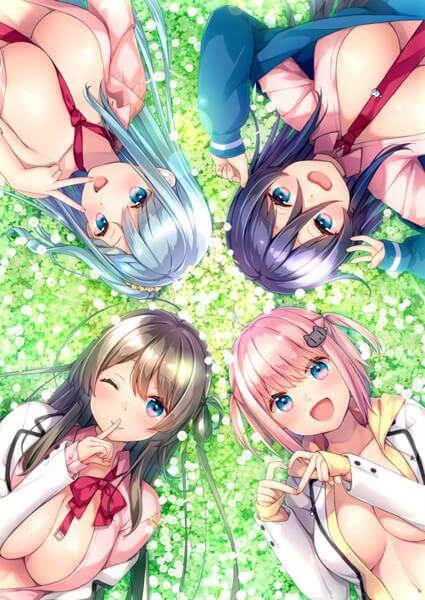 白詰指輪 ～四つ娘の花嫁 俺、全員選びました～
