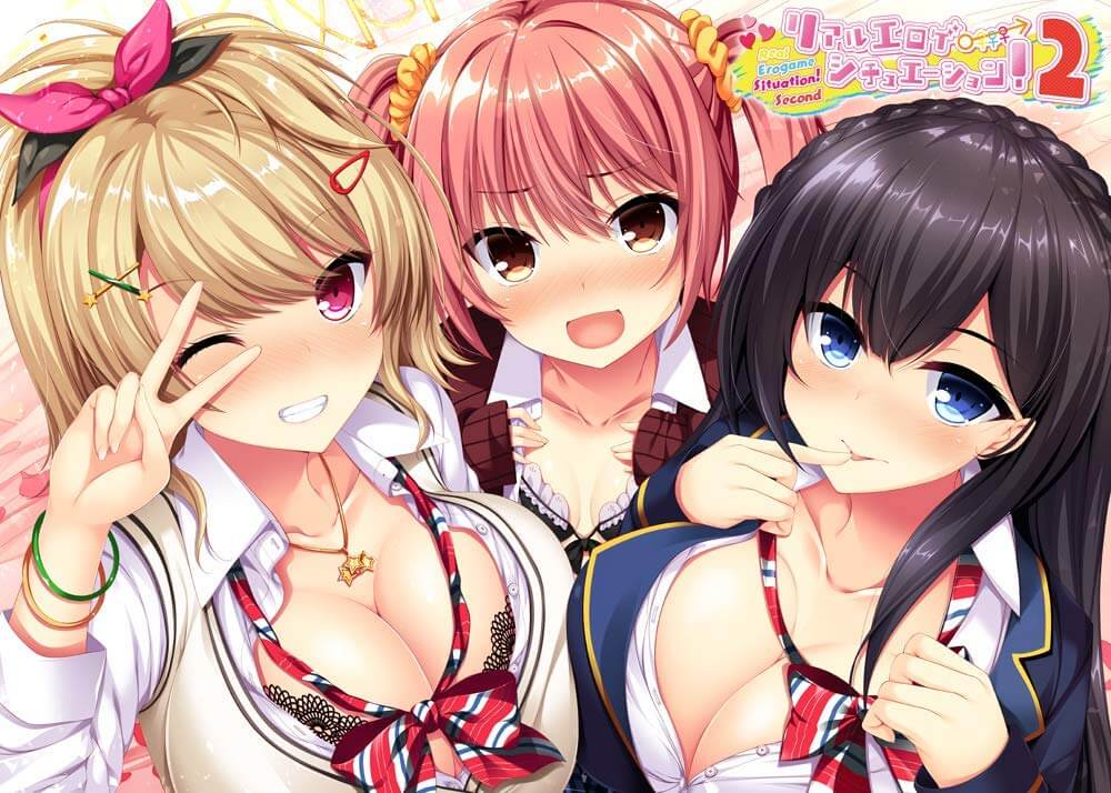 リアルエロゲシチュエーション!2
