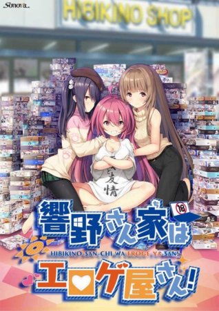 響野さん家はエロゲ屋さん