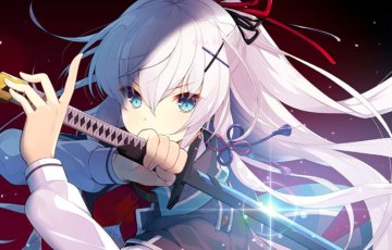 紅月ゆれる恋あかり