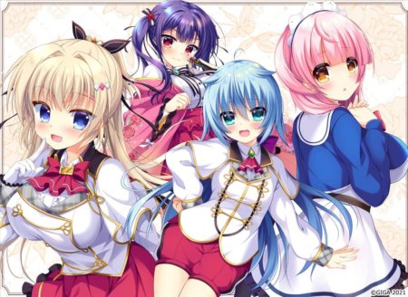 ガラス姫と鏡の従者